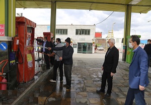 جایگاه‌های عرضه سوخت در اردبیل ضدعفونی می‌شود