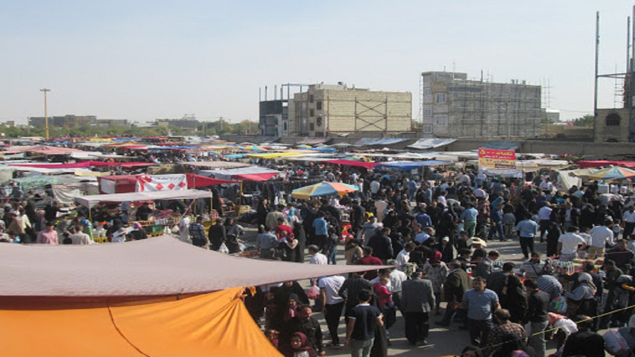 ۷۰۰ غرفه دار بازارچه پونه مشمول کمپین بخشودگی اجاره بها