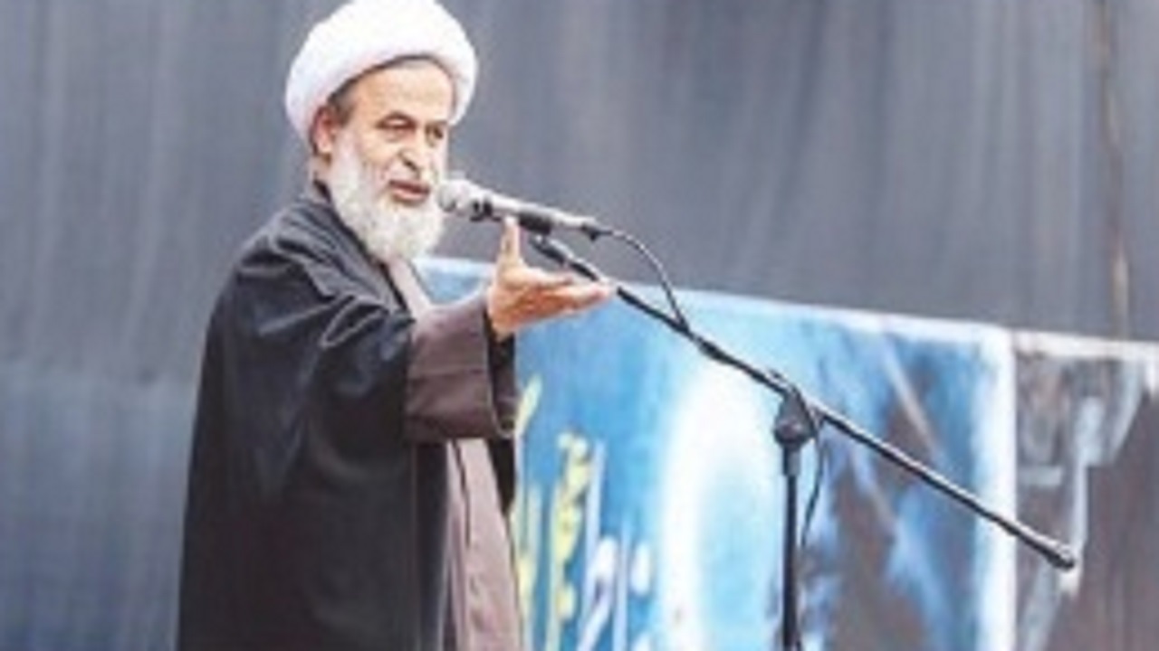 تحریف سخنان خطیب معروف ایرانی توسط شیپورچی‌های آل‌خلیفه / کرونا برای تعجیل در ظهور امام زمان (عج) باید بیشتر شیوع یابد! + عکس