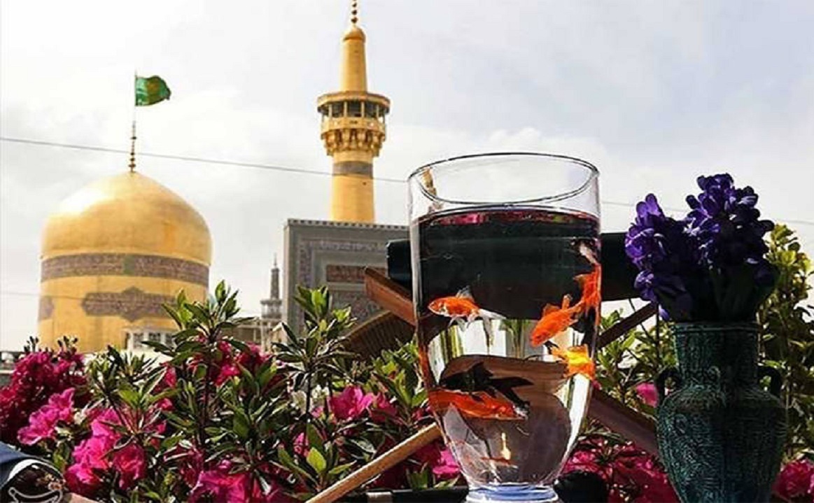 کرونا پای سفره هفت سین/نرم نرمک از آمدن بهار و نرفتن کرونا