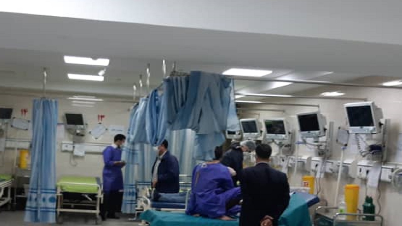 ۴۴ نفر مصدوم چهارشنبه آخر سال در استان قزوین