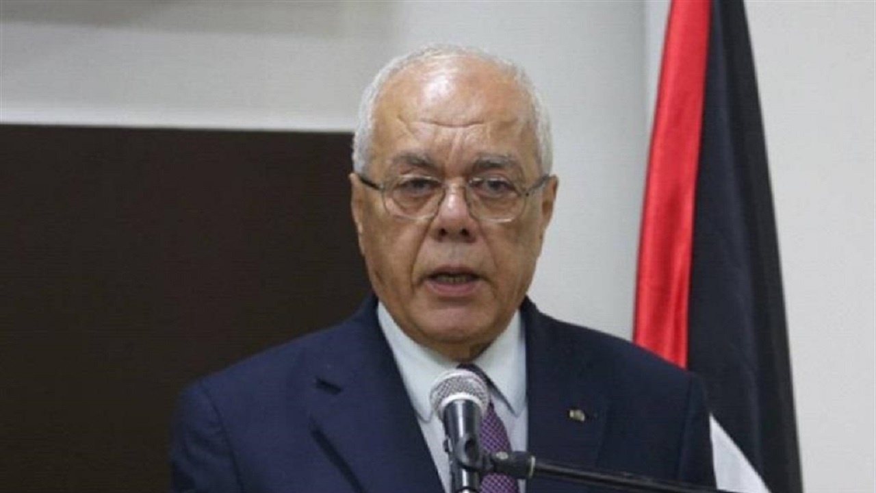 دبیرکل ریاست تشکیلات خودگردان فلسطین درگذشت