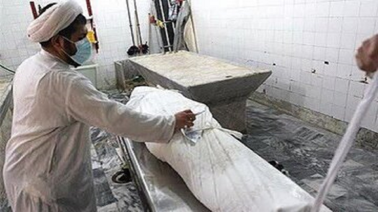طلاب جهاد گر خراسانی به یاری غسال ها رفتند