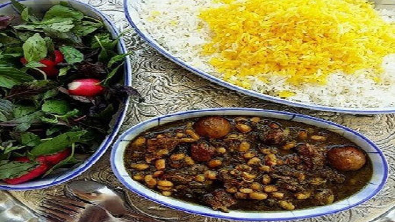 طرز تهیه خورش تره کردی