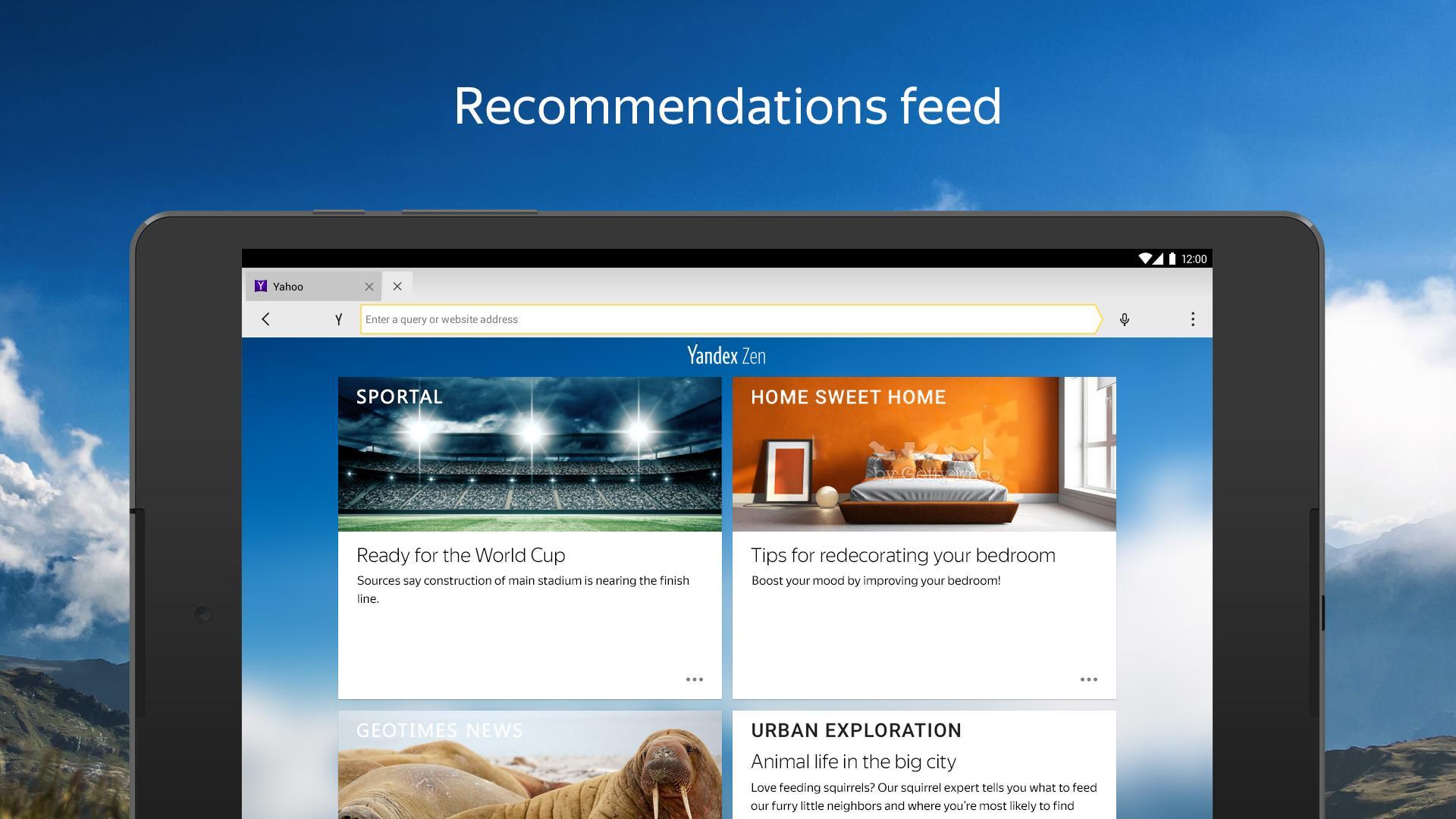 دانلود Yandex Browser