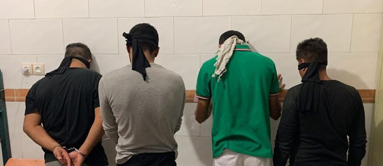 انهدام باند سارقان مسلح در گلستان
