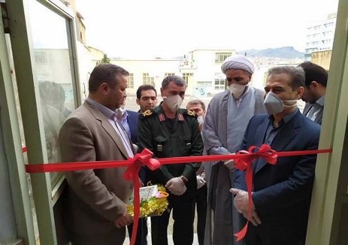 راه اندازی سیزدهمین کارگاه تولید ماسک در سنندج+تصاویر