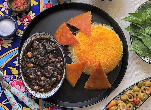 آموزش آشپزی؛ از طرز تهیه سبزی پلو با ماهی و کوکو سبزی با زرشک و گردو تا قورمه سبزی! + تصاویر