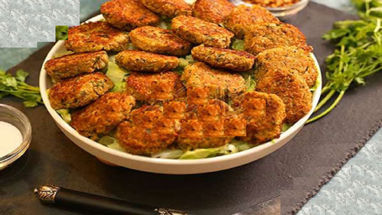 کتلت گل کلم، ساده و خوشمزه