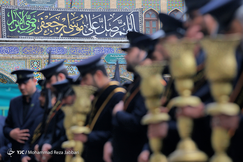 شهادت پدر امام رضا