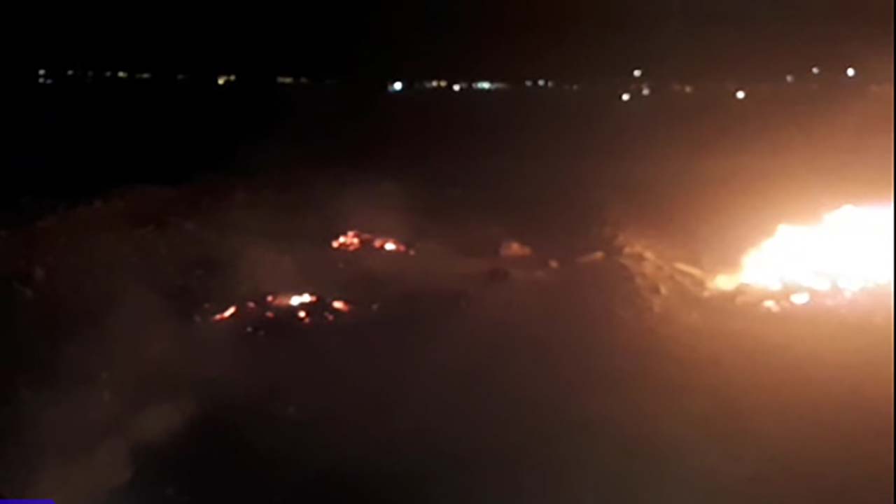 برگزاری چهارشنبه‌سوری سنتی در روستای کچوئیه + فیلم