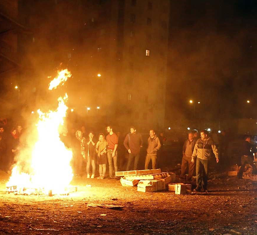 ۱۳۴ مصدوم در چهارشنبه سوری آذربایجان شرقی