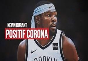 کوین دورانت دیگر ستاره NBA نیز به ویروس کرونا مبتلا شد + فیلم
