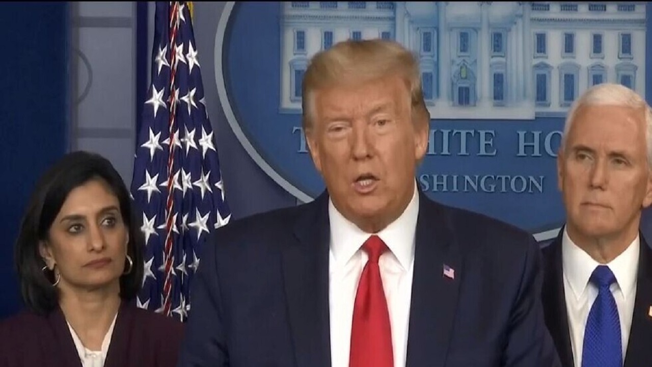 ترامپ: چین از اتهام‌زنی به سربازان آمریکایی در شیوع کرونا دست بردارد