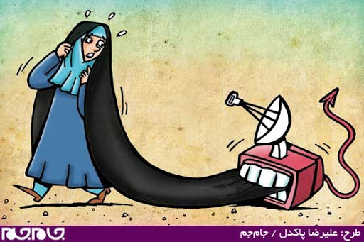 توصیه سلطان خطوط شکسته کاریکاتور به مردم برای خانه نشینی/ پاکدل: تعطیلی دوسالانه کارتون تهران لطمه بزرگ بر پیکره هنر است