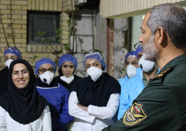 تیپ نیروی مخصوص ۳۳ المهدی (عج) جهرم در کنار دانشگاه علوم پزشکی است
