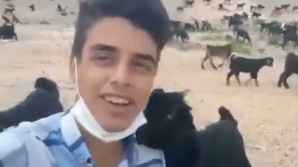 آوازخوانی بسیار زیبای جوان چوپان سوژه رسانه‌ها شد