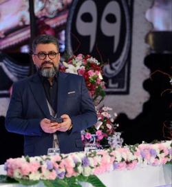 شوخی سیاسی رضا رشیدپور با ظریف و قالیباف