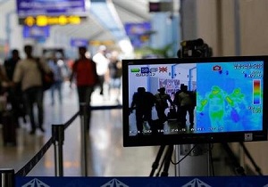 سیستم تشخیص حرارت بدن در فرودگاه بین المللی اهواز نصب شد