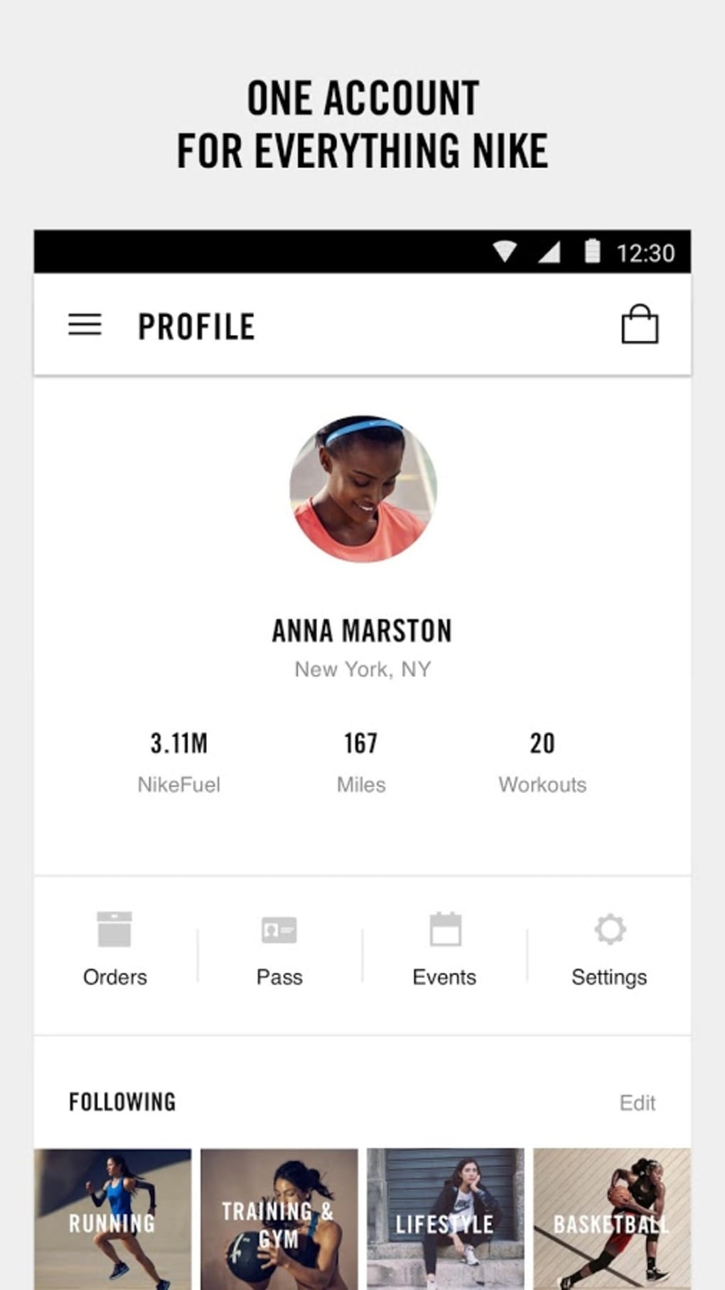 دانلود Nike + 2.103.0 برنامه نایک پلاس