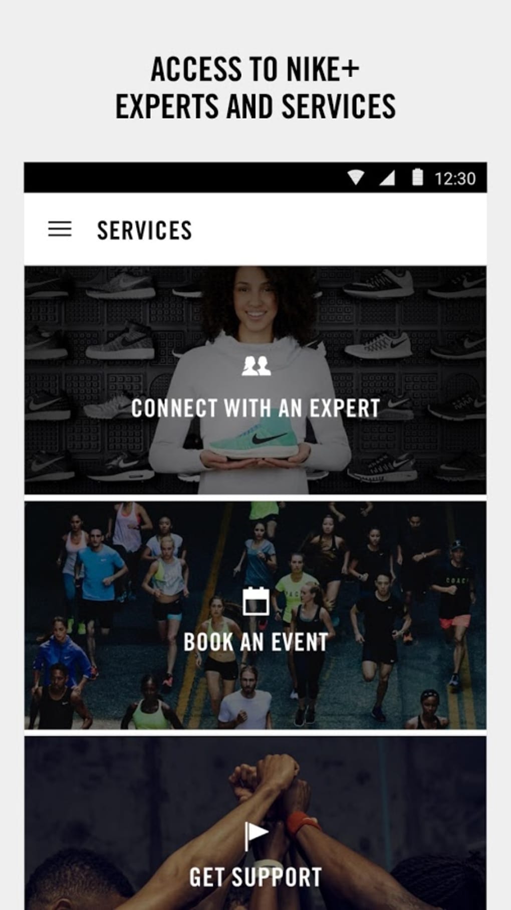دانلود Nike + 2.103.0 برنامه نایک پلاس