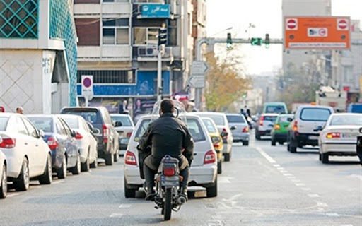 وضعیت ترافیکی معابر بزرگراهی تهران در ۲۹ اسفند ماه