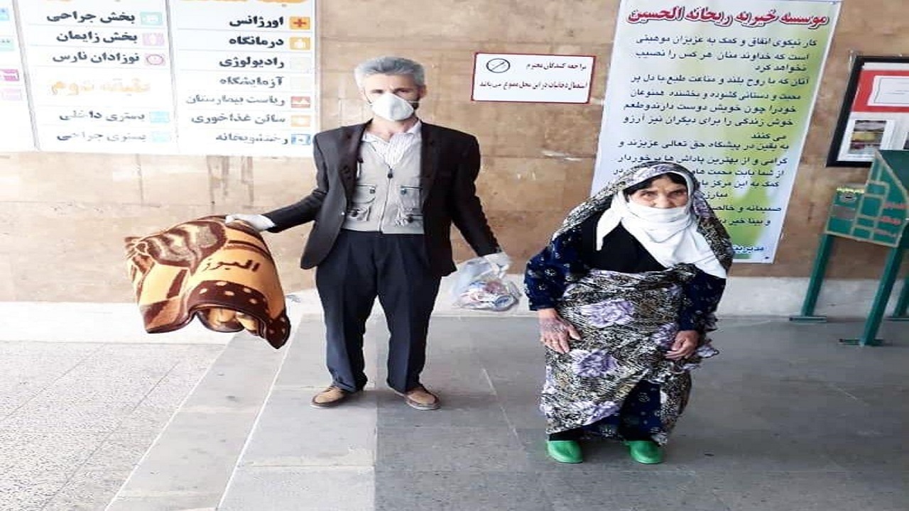 بهبودی چند بیمار کرونایی سالمند در تاکستان