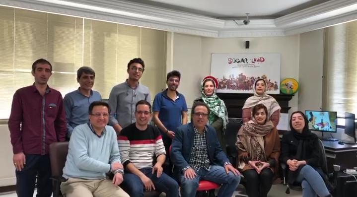 تبریک نوروزی شکرستانی ها +فیلم