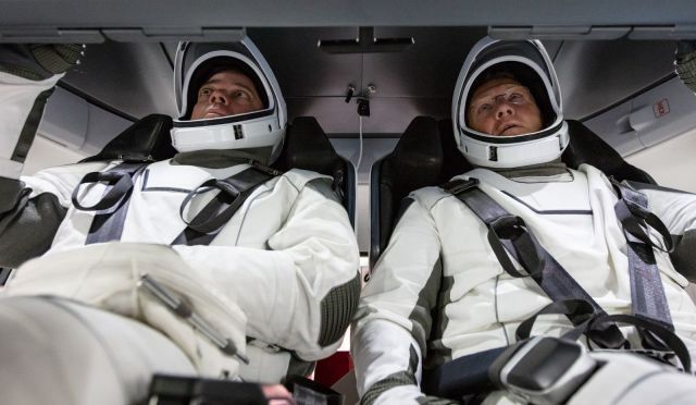 آزمایش‌های نهایی ناسا به همراه شرکت SpaceX
