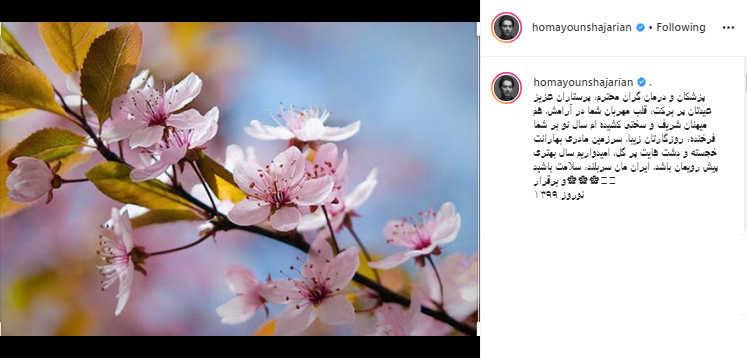 قول سام درخشانی برای حمایت از هنر آواز چوپان جوان؛ استقبال هنرمندان از نوروز ۹۹