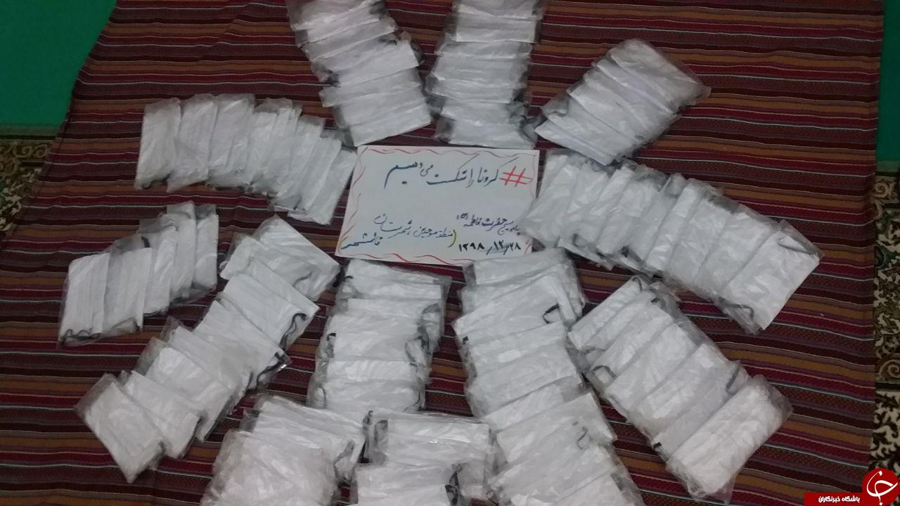 تولید ماسک رایگان توسط بانوان جهادگر در قائمشهر + فیلم تولید ماسک رایگان توسط بانوان جهادگر در قائمشهر + فیلم