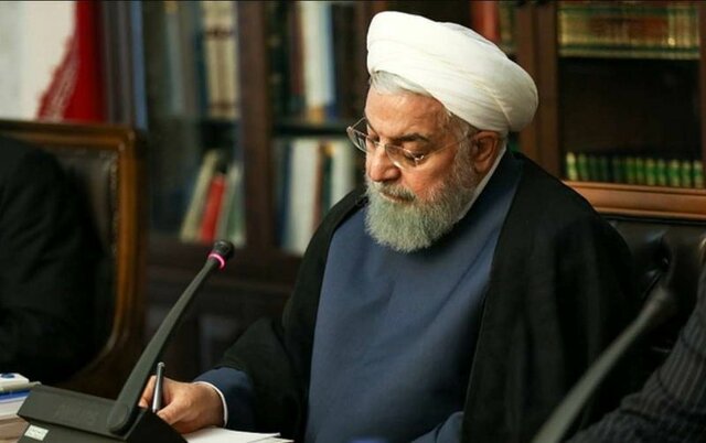 روحانی قانون بودجه سال ۱۳۹۹ را ابلاغ کرد