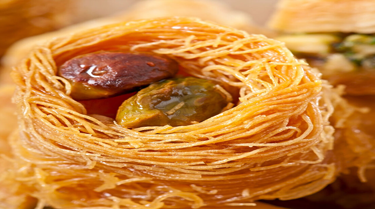 طرز تهیه باقلوای عربی، یک شیرینی آسان اما مجلسی