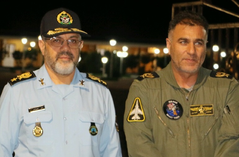 امیر سرتیپ دوم حیدری فرمانده پایگاه هوایی چابهار شد