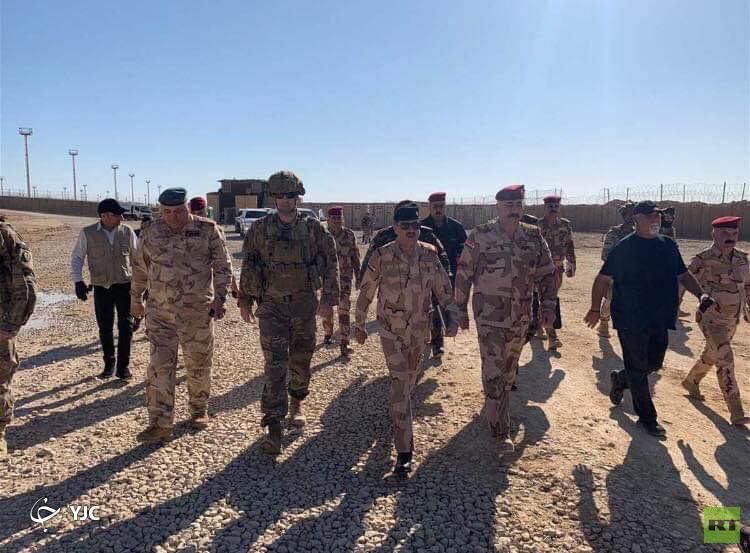 خروج ائتلاف بین المللی از پایگاه القائم عراق+ تصاویر خروج ائتلاف بین المللی از پایگاه القائم عراق+ تصاویر