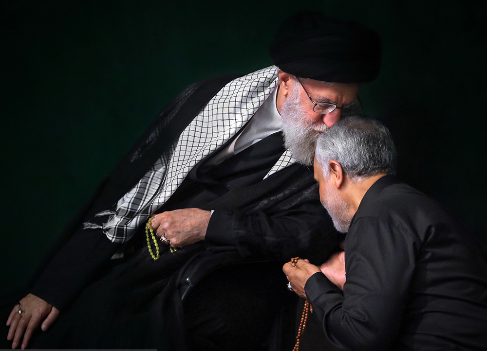 به بهانه تولد سردار دلها؛ امسال سین هشتم ما سلیمانی است//// نمایه ندارد