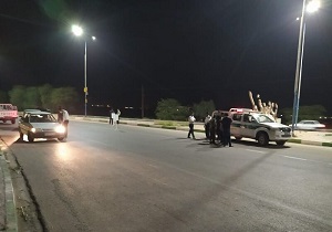 اعمال محدودیت تردد و تجمع در بازار و جاده‌های گتوند