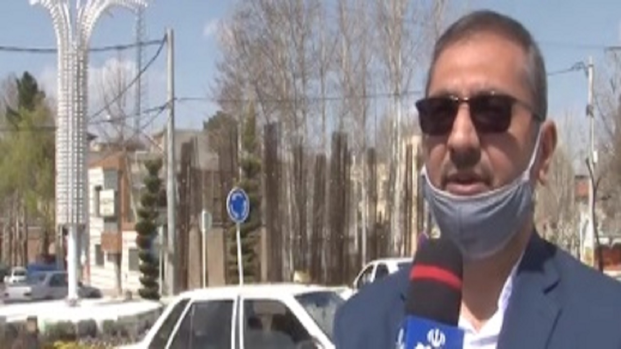 شهر با غ بهادارن عید نوروز امسال پذیرای گردشگران نیست