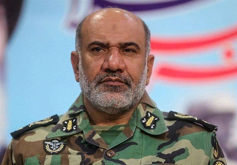 حضور جانشین فرمانده نیروی زمینی ارتش در جمع سربازان مرز‌های غربی کشور همزمان با تحویل سال نو