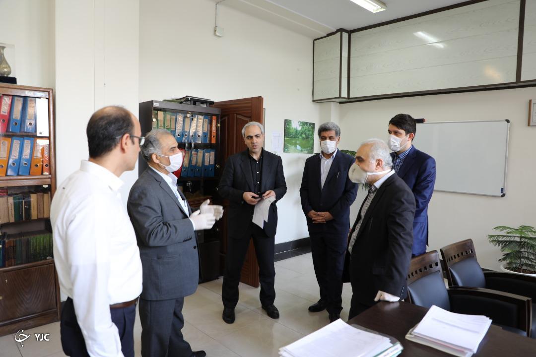 بازدید وزیر اقتصاد از خزانه داری کل کشور