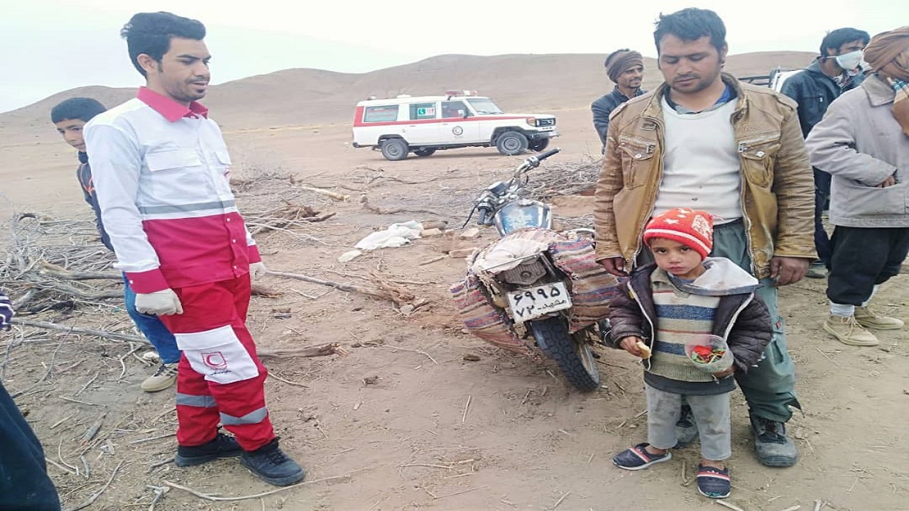 پیدا شدن کودک ۴ساله در سرایان