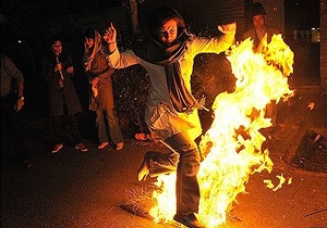 آتش بازی شب عید در کردستان ۲۱ مصدم بجا گذاشت