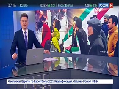 بازتاب وسیع انتخابات باشکوه ایران در رسانه&zwnj;های روسیه + فیلم
