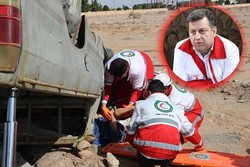 امداد رسانی هلال احمر استان یزد به ۶۳۷ مورد حادثه در ۱۱ ماهه امسال