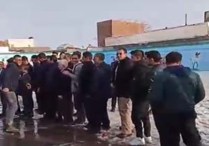 شور و اشتیاق اهالی کرج‌آباد در انتخابات + فیلم