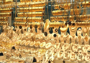 افزایش ۳۰ هزار تومانی قیمت طلا در قزوین