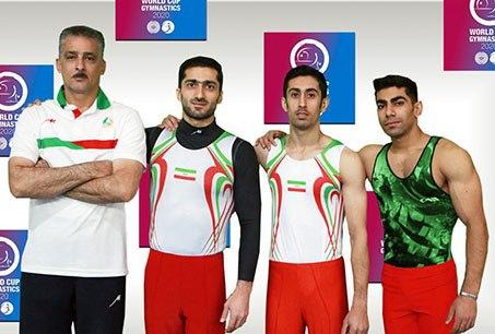 کسب ۲ مدال با ارزش نقره، رهاورد ملی‌پوشان ژیمناستیک ایران از جام جهانی ملبورن