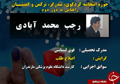 منتخبان مجلس یازدهم در گلستان بیشتر بشناسید