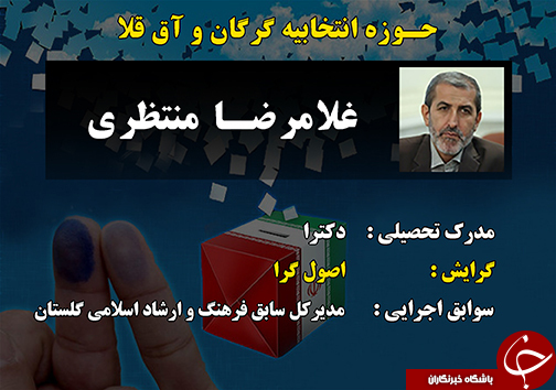 منتخبان مجلس یازدهم در گلستان بیشتر بشناسید