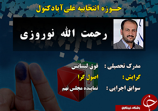 منتخبان مجلس یازدهم در گلستان بیشتر بشناسید